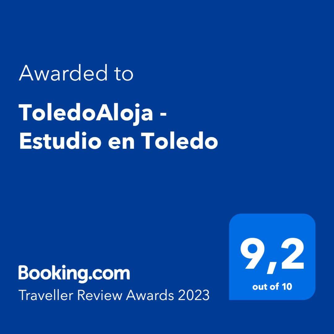 Toledoaloja - Estudio En トレド エクステリア 写真